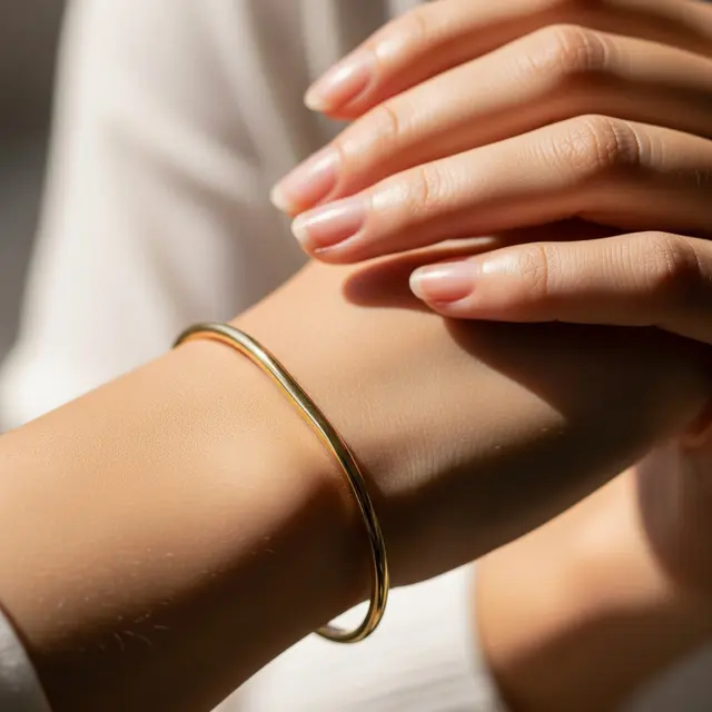 Model Gelang 1 Gram 24 Karat Terbaru 2025