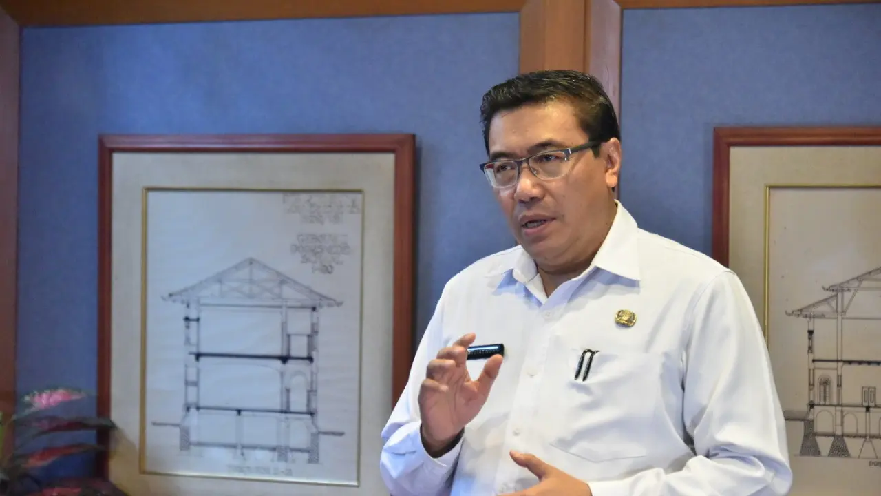 Kepala Badan Pendapatan Daerah (Bapenda) Provinsi Jawa Barat (Jabar) Hening Widiatmoko