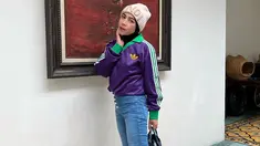 Dalam akun Instagram pribadinya, Melly Goeslaw tampak berbeda usai berhasil menjalani program diet. Dirinya pun berhasil turut berat badan sebanyak 30 kg, dimana pada awalnya ia memiliki bobot 87 kg dan kini hanya 57 kg. (Liputan6.com/IG/@melly_goeslaw)