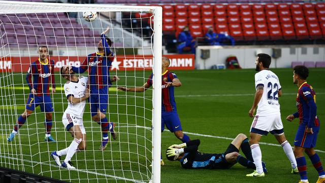 Barcelona vs Osasuna