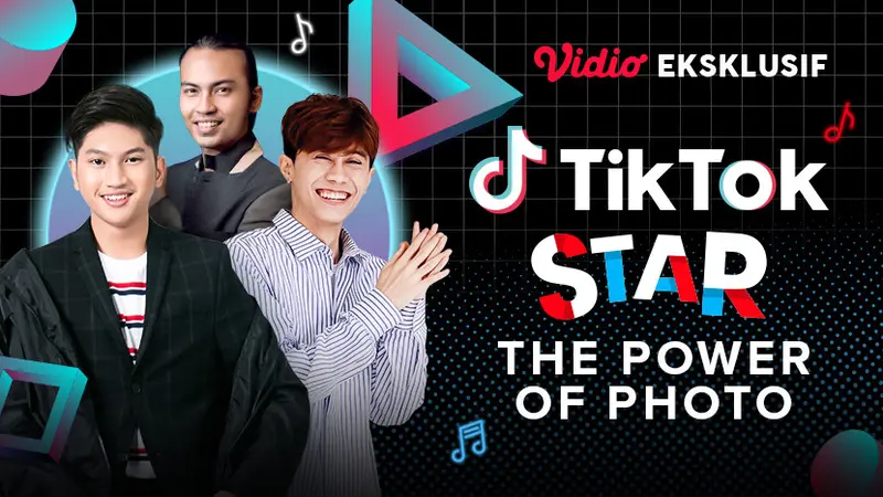 Streaming TikTok Star bersama Nasion Patriotik Belajar Fotografi