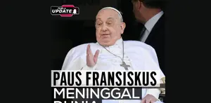 Fimela Update: Paus Fransiskus Meninggal Dunia