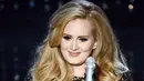 Adele merasa belum perlu untuk melakukan pernikahan dengan sang kekasih meski telah memiliki anak. (AFP/Bintang.com)