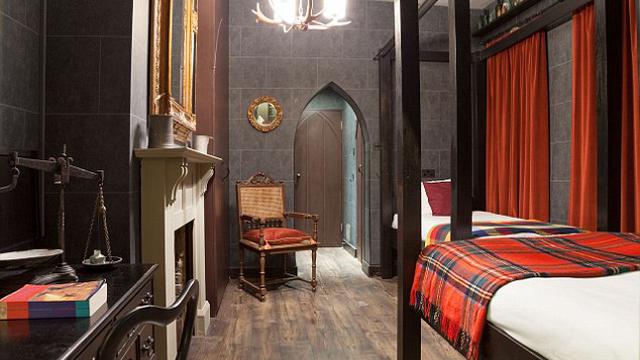 Hotel Harry Potter Di London Dilengkapi Dengan Buku Mantra Lifestyle Liputan6 Com
