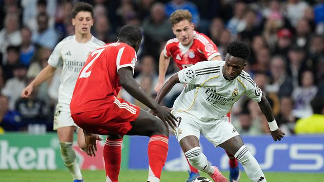 madrid vs bayern liga champions