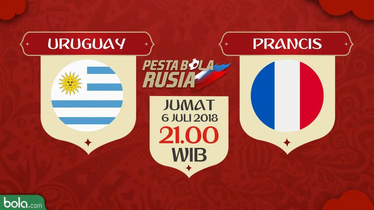 Uruguay Vs Prancis