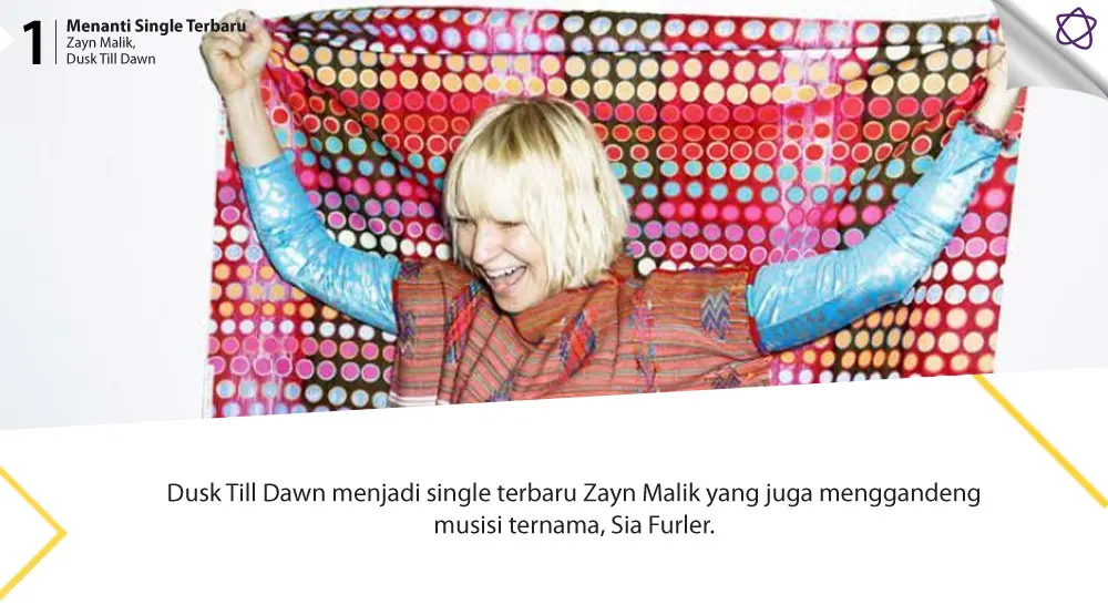 Menanti Single Terbaru Zayn Malik, Dusk Till Dawn. (Foto: Bintang/EPA, Desain: Nurman Abdul Hakim/Bintang.com)