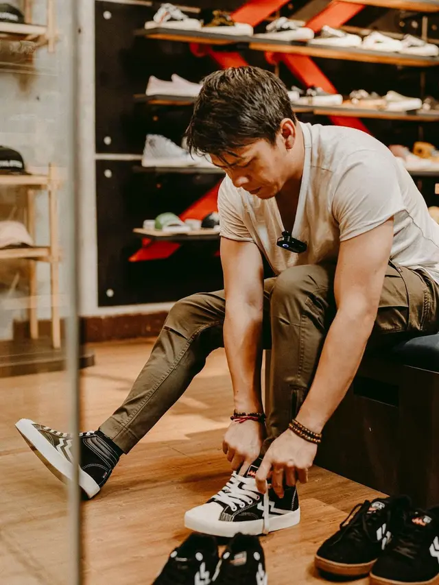 Debut Live Streaming Perdana Ariel Noah di Shopee Live, Siap Temani Belanja Produk Favorit Brand Lokal Geoff Max