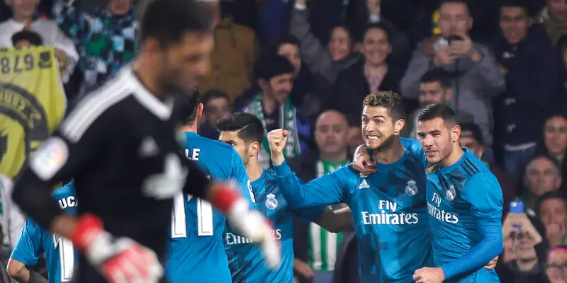 Real Madrid Kalahkan Real Betis