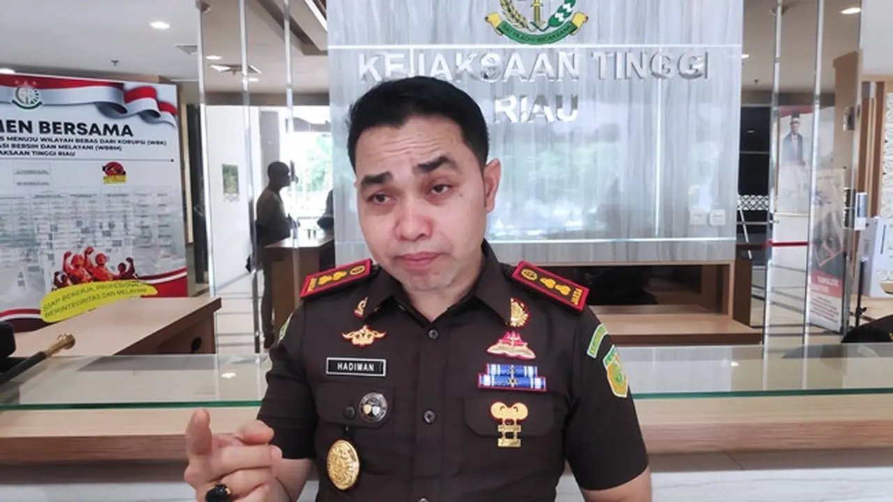 Kepala Kejari Kuansing Hadiman SH.