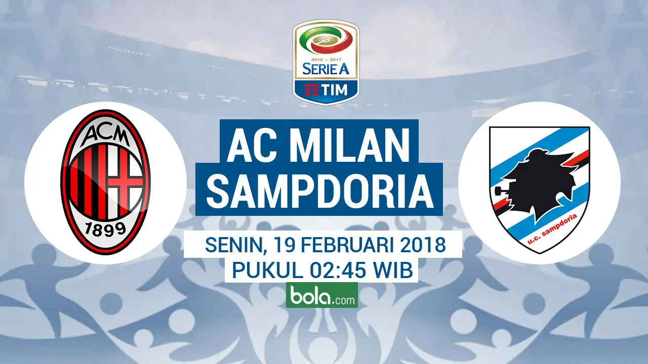 AC Milan vs Sampdoria