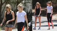 Putus Cinta Persahabatan Taylor Swift dan Gigi Hadid Makin Erat