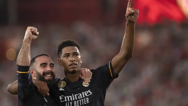 Jude Bellingham, Real Madrid