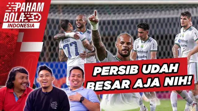 Berita Video, David da Silva menjadi salah satu aktor kemenangan Persib Bandung kontra Persebaya di BRI Liga 1 2023/2024. Namanya masuk ke dalam 3 Gol Terbaik di Paham Bola