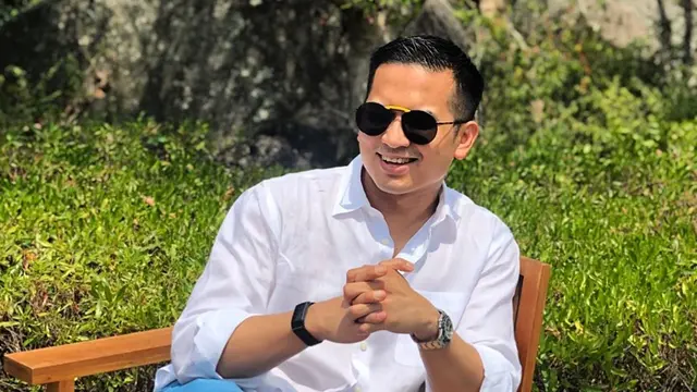 Sosok Faisal Nasimuddin, Lelaki Negri Jiran yang Dekat dengan Luna Maya