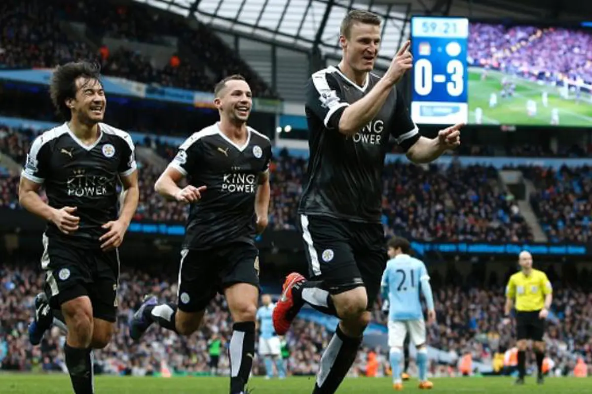 Manchester City vs Leicester City