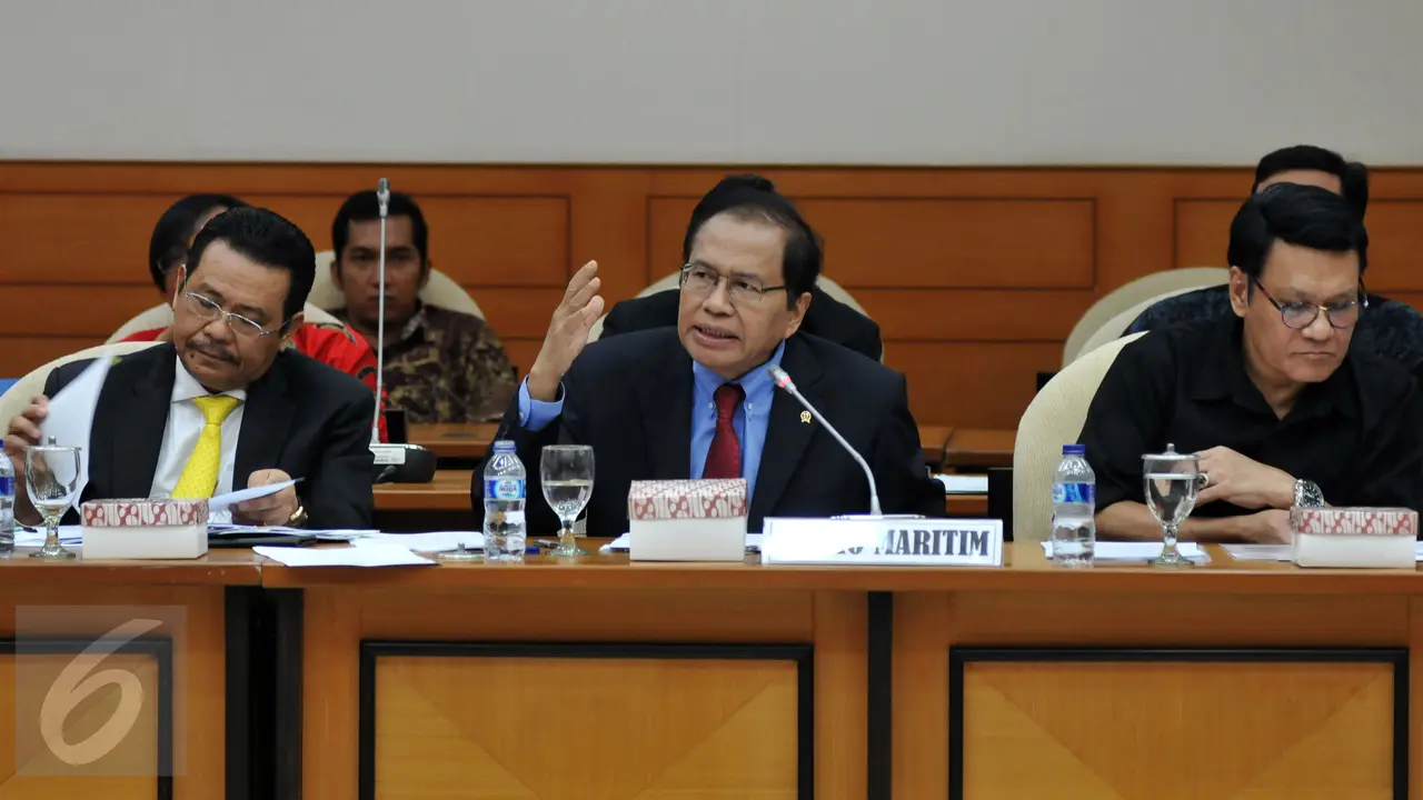 20151029-Ungkap Kasus Pelindo II, Pansus Rapat Dengan Menko Rizal Ramli-Jakarta