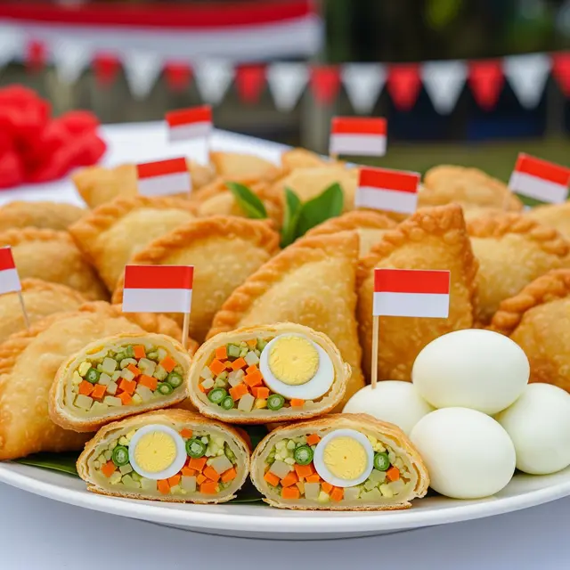 Ide Makanan untuk Acara 17 Agustus (AI Generated)