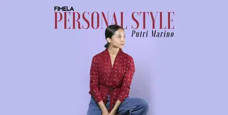 Personal Style Putri Marino