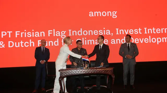 Dukung Peternak Sapi Perah Lokal dan Peternakan Berkelanjutan, Frisian Flag Indonesia Siap Bangun Climate Smart Demo Farm (Peternakan Percontohan Cerdas Iklim) di Indonesia (Foto: Istimewa)