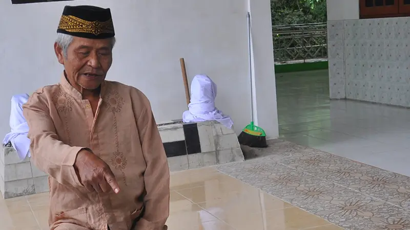 Petilasan Sunan Giri di Gresik Yang Terabaikan