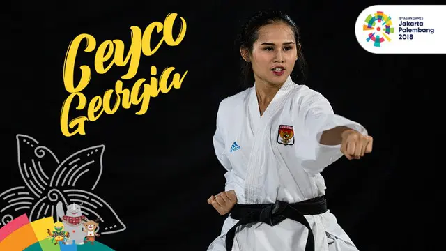 Ceyco Georgia adalah seorang atlet karate Indonesia yang banyak dikagumi warganet. Ternyata, Sang Mama adalah sosok penting baginya untuk mendukung saat berlatih dan bertanding.