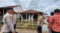 Banjir rob Desa Kaliprau, Pemalang. (Foto: Liputan6.com/Humas Polres Pemalang)