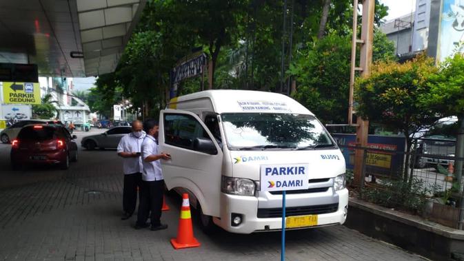 Damri resmi membuka trayek baru Jakarta (Blok M Square) – Bandung (Festival Citylink dan Kebon Kawung) pulang pergi. (Dok Damri)