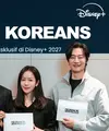 Lee Byung Hun dan Han Ji Min berperan sebagai pasangan elit mata-mata Korea Utara yang menyamar menjadi warga biasa di Korea Selatan era 90-an. [Dok/Disney Plus Indonesia].