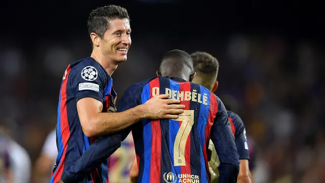 Robert Lewandowski, Barcelona