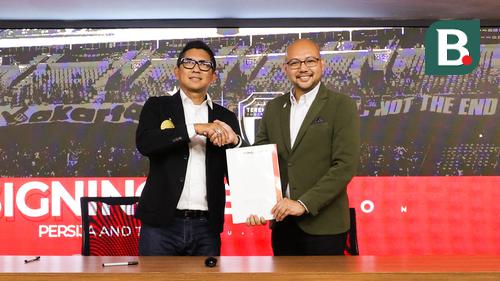 Persija Jakarta dan Trengganu FC