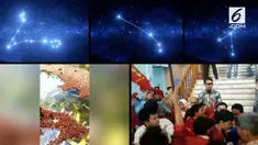 Video Hit hari ini datang dari kawanan semut yang bekerjasama di tengah banjir, lalu ada ramalan zodiak yang paling moody, serta penolakan mahasiswa terhadap Cagub Jawa Barat.