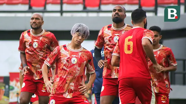 Foto: Melihat Skuad PSS Sleman Latihan Jelang Hadapi Bali United di Pembukaan BRI Liga 1 2023 / 2024