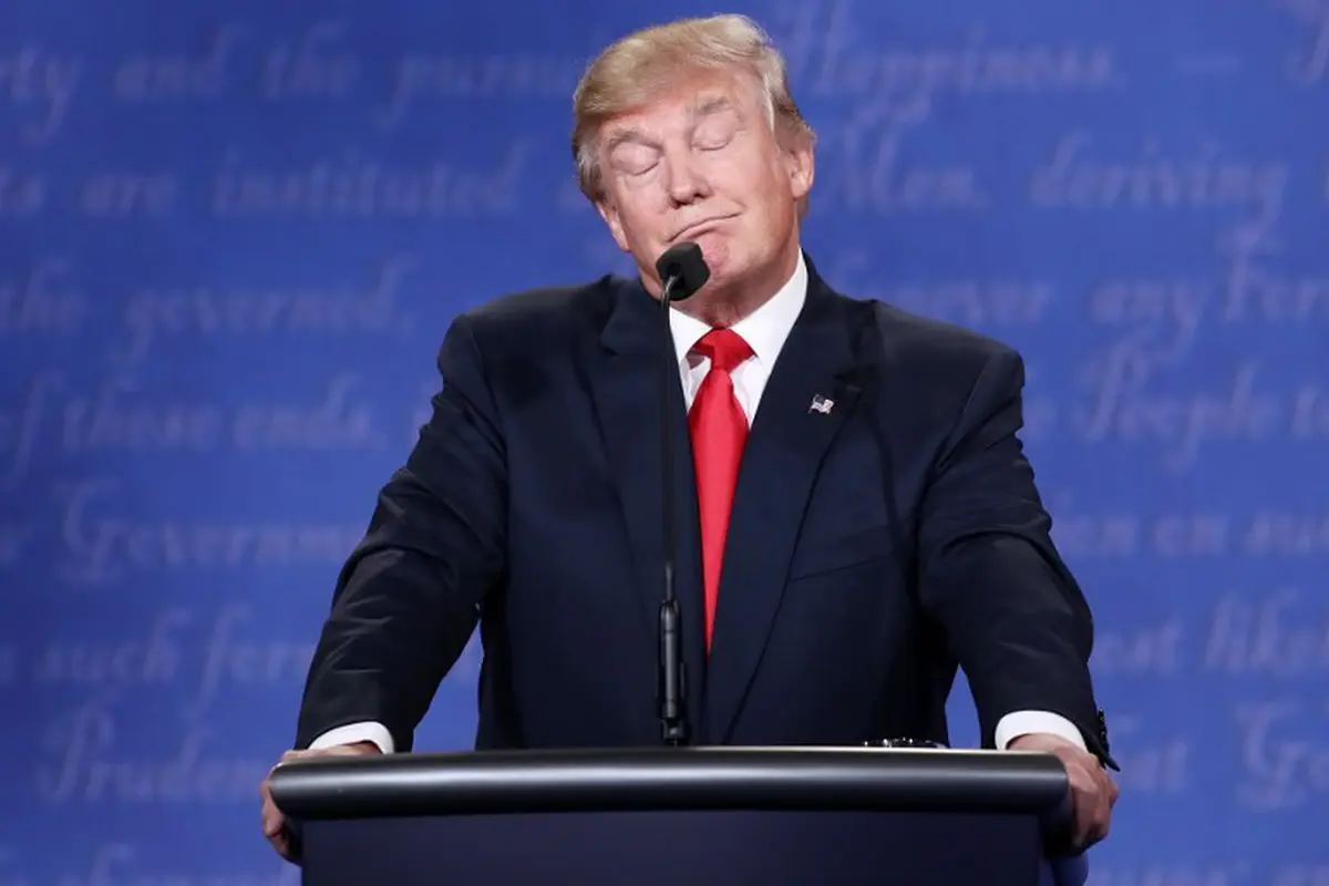 Kemenangan Donald Trump menjadi kesedihan banyak selebriti Hollywood. (AFP/Bintang.com)
