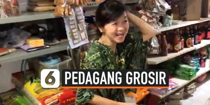 VIDEO: Viral Pedagang Grosir Tetap Jual Sembako Harga Normal