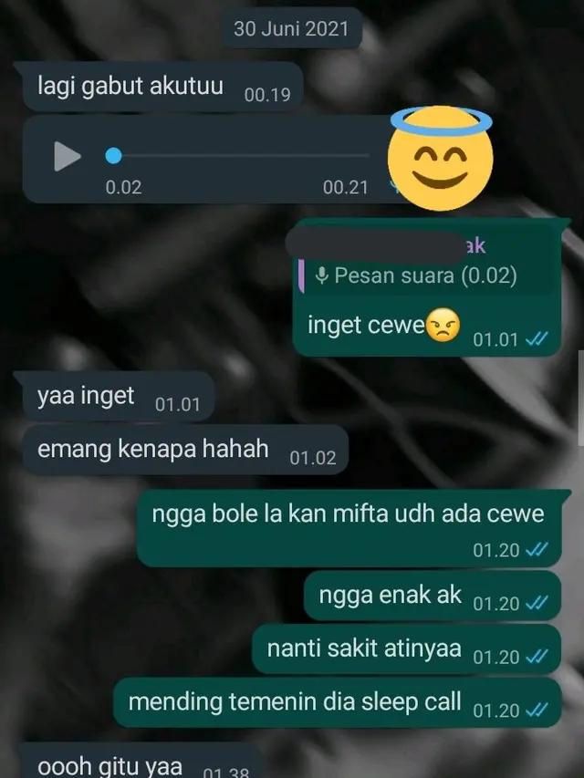 6 Chat Cowok Hubungi Teman Cewek di Belakang Pacar Ini Bikin Ikut Kesal