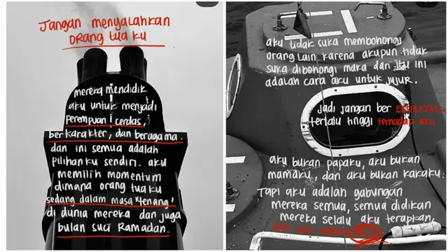Unggahan Zara anak Ridwan Kamil