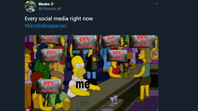 Dari Horor Jadi Kocak, Ini Meme KKN di Desa Penari