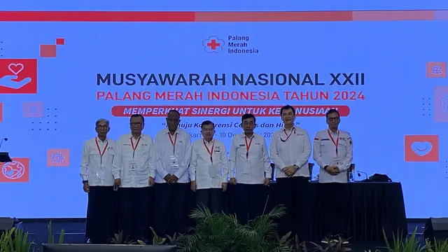 Jusuf Kalla ditetapkan sebagai Ketua Umum Palang Merah Indonesia (PMI) periode 2024-2029.