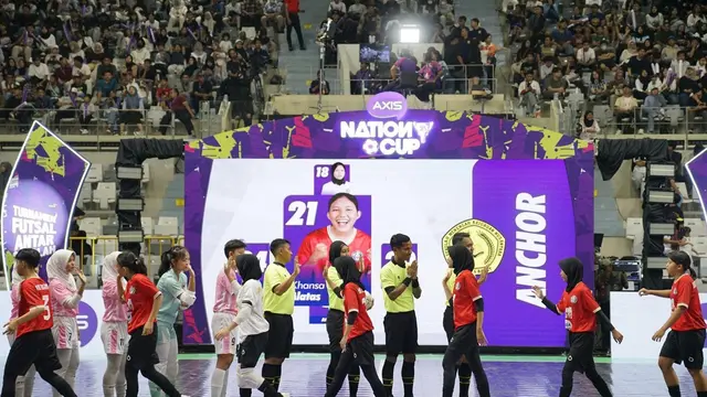 Final Futsal Putri: SMK Nusantara Jakarta VS SMAN 2 Mojokerto