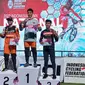 Fasya Ahsana Rifki asal Jawa Tengah rebut dua gelar di Kejurnas BMX 2022