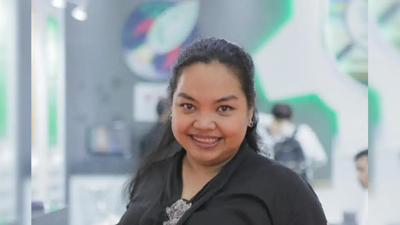 Co-Founder dan CMO 88Spares.com, Rosari Soendjoto