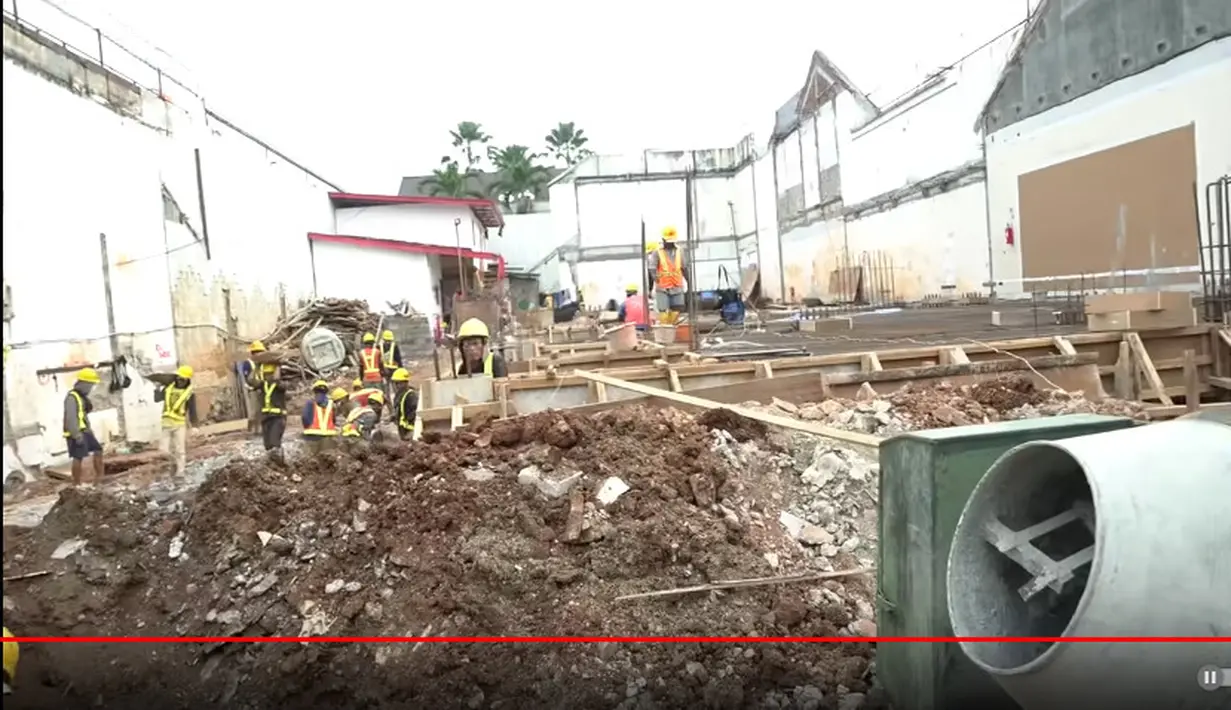 Rumah Baim Wong (Youtube/Baim Paula)