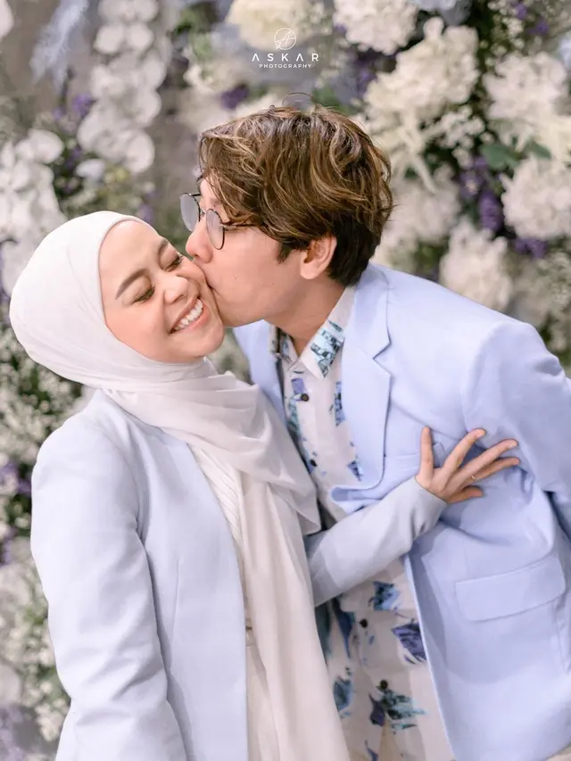 6 Potret Lesty Kejora dan Rizky Billar di ‘The Secret of Leslar’, Perut Buncit Jadi Sorotan