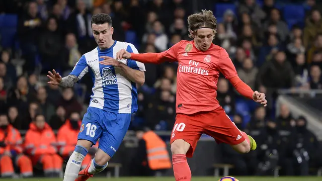 Real Madrid Tak Terbendung di Markas Espanyol