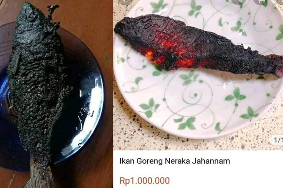 6 Momen Apes Masak Ikan Sampai Gosong Ini Bikin Kecewa