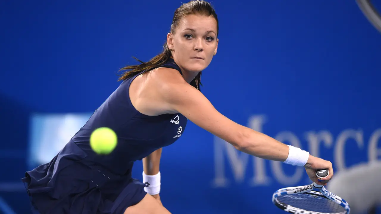 Agnieszka Radwanska 