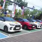 All New Toyota Agya 2023. (Arief Aszhari/Liputan6.com)