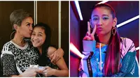 7 Pesona Chloe Xaviera Keponakan Agnez Mo yang Juga Terjun ke Dunia Musik