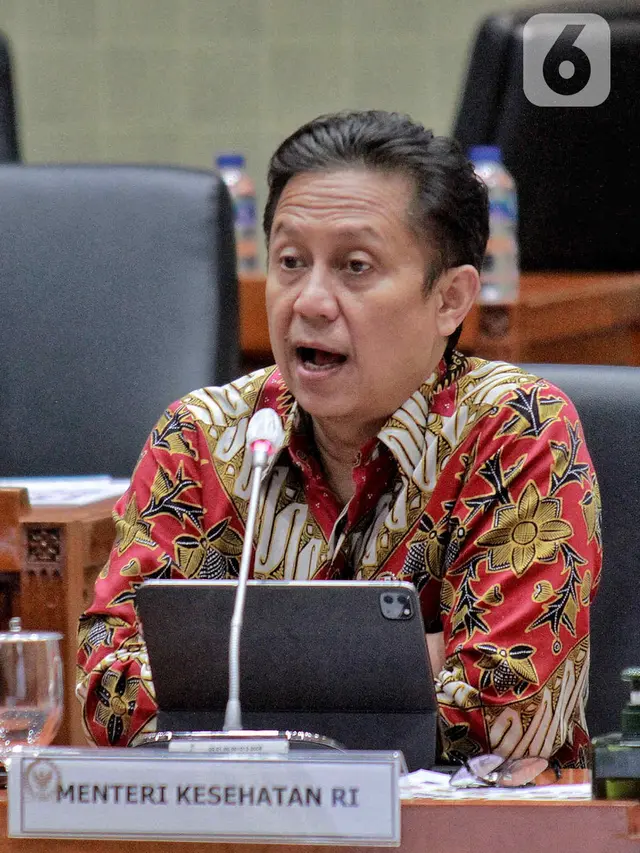 Menkes Budi Gunadi Raker dengan Komisi IX DPR